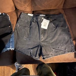 Women’s jean shorts size 13
